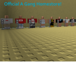 Official A Gang Home Store!