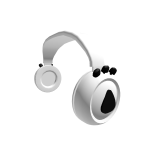 White Guitar Headphones
