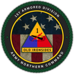 ~~ 1st Armored Division ~~