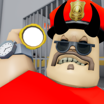 DEVIL BARRY'S PRISON RUN! (Obby!)