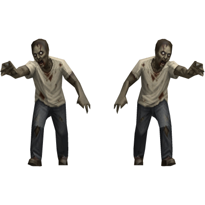 🧟 Double Retro ps2 Zombie Halloween Background  Roblox item