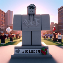 BIG LIFE'S TM IS NOW DEAD