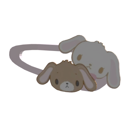 sugarbunnies cutecore hairclip
