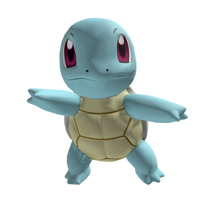 Mini Squirtle shoulder