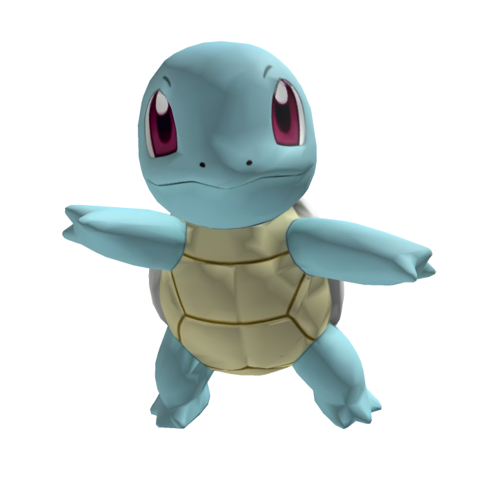 Mini Squirtle shoulder