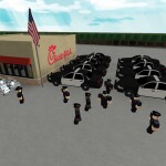 Cops at Chick-Fil-A be like.