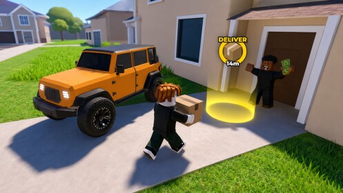 Delivery Rush