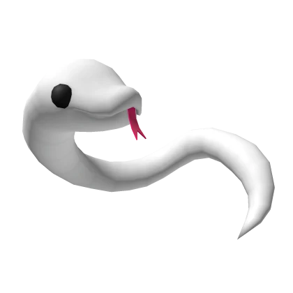 Generic White Snake | Roblox Item - Rolimon's