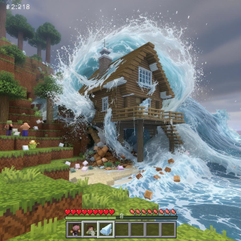 Survive the Tsunami