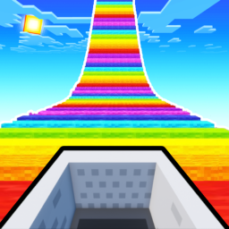 [🌍WORLDS] Minecart Obby Race