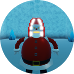 Encounter Robot Santa