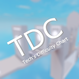 Tech's Difficulty Chart Obby
