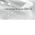 Just for family members (made this for no reason)