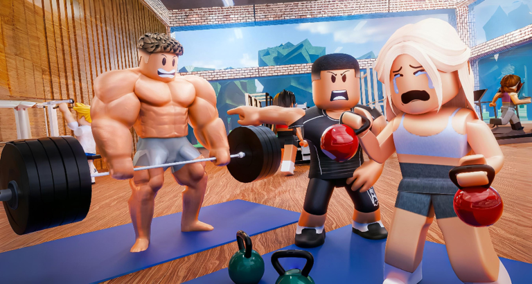 [UPD] My Gym! screenshot 6