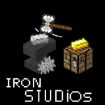 Iron and gold ingot studios