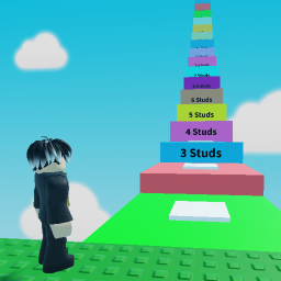 🏆Impossible Stud Jumps Obby