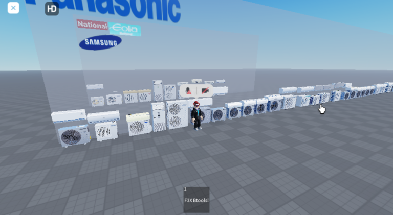 Air Conditioners Building (Much Better) screenshot 3