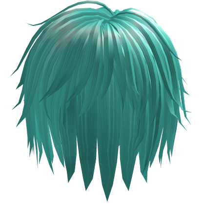 Blue Wispy Scene Messy Emo Hair Roblox item