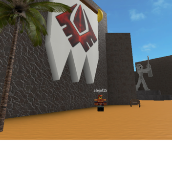 Redcliff Temple