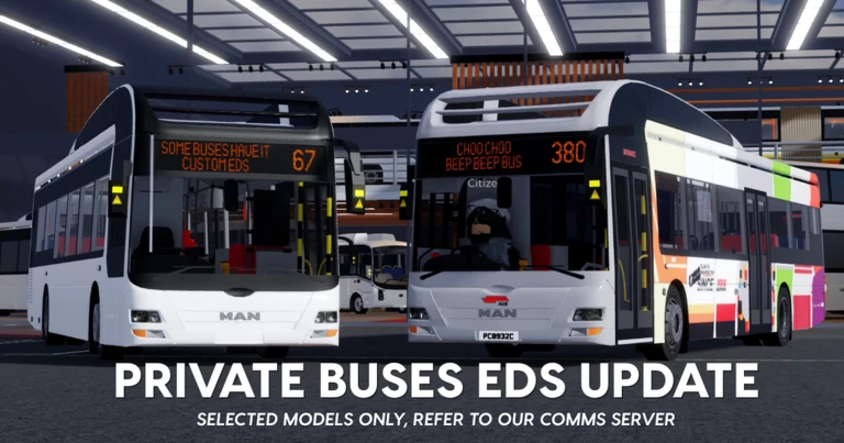 PRIVATE BUS - CUSTOM EDS
