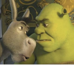 Shrek N donke