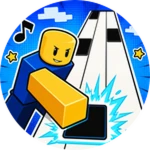 YOU JOINED PIANO TILES RUSH! Roblox badge thumbnail