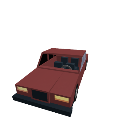 Roblox Sedan car obby