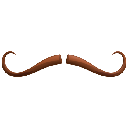 Ginger Thin Small Mustache Cute Fancy Moustache