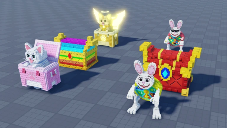 Mythical & Secret Chests