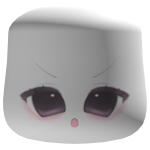 ♡ FREE : cute angry moe face