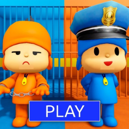 POCOYO PRISONER VS POLICE PRISON RUN! (Obby) icon