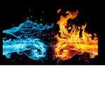 Light and fire