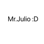 Mr. Julio