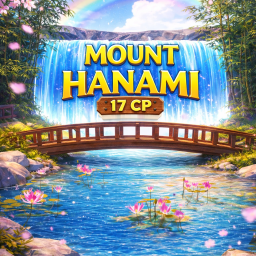 (WASD + FREE AVA) MOUNT HANAMI