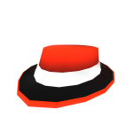 Glowing Lava Fedora