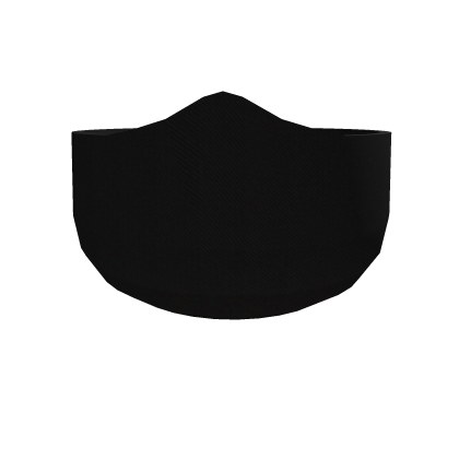 Black Classic Ninja Mask Roblox item