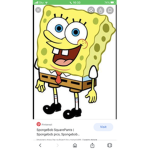 Sponge bread people