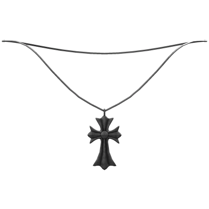 Silver Y2K Necklace