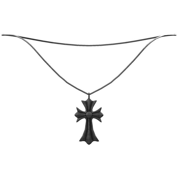 Silver Y2K Necklace