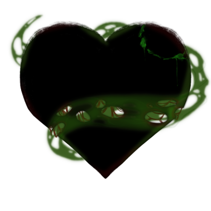 Transparent cutiemark mlp changeling heart Roblox decal