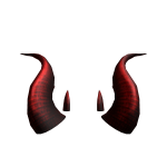 Crimson Red Horns