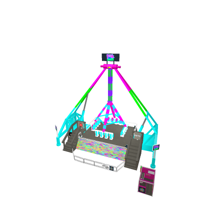 Freak Out Ride (NEW) Roblox State Fair