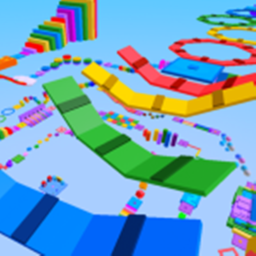✨350 Stages!✨ Easy Noob Colorful Rainbow Obby NEW