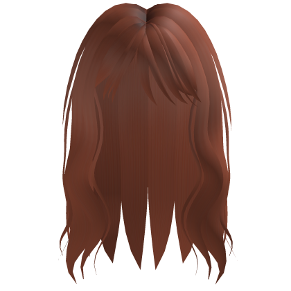 Gillian Owens 90s Witchy Copper Voluminous Waves