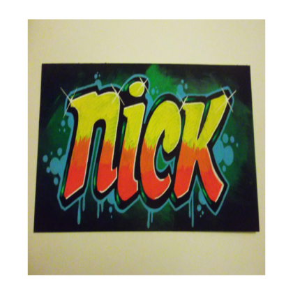 Nick Graffiti Roblox decal