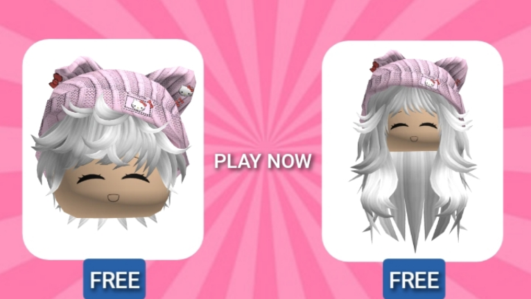 ❤️ Ugc Free Hair & easy Obby 🎀 screenshot 1
