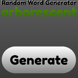 Random Word Generator