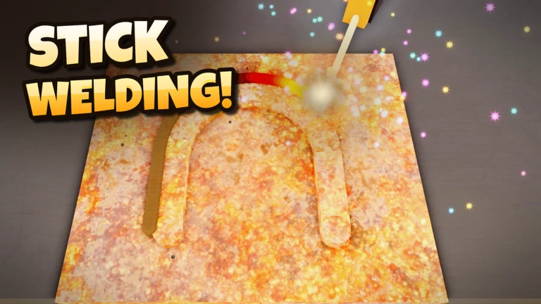 How Welding Simulator works: Welding Simulator screenshot