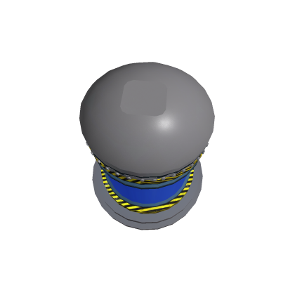 Blue Orb Container