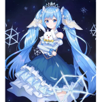 Snow blush